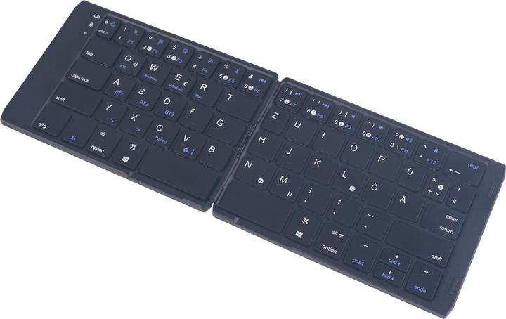 Produktbild C&T Two-fold Keyboard DF007 (DE, Kabellos)