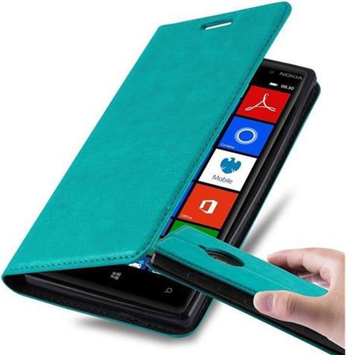 Produktbild Cadorabo Book Invisible Magnet Cover (Nokia Lumia 830)