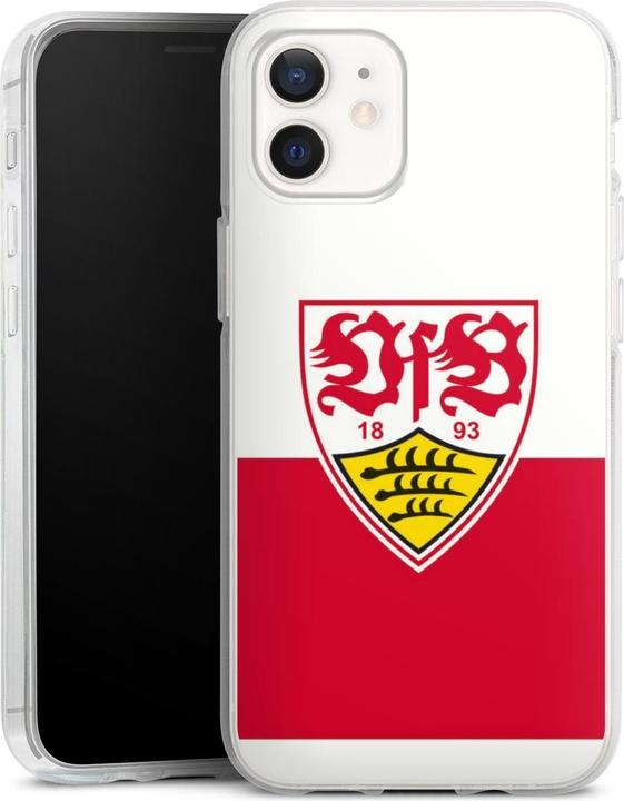 Produktbild DeinDesign Silikon Hülle für Apple iPhone 12 mini Handyhülle Case Smartphone Schutzhülle Logo Offizielles (Apple iPhone 12 mini)