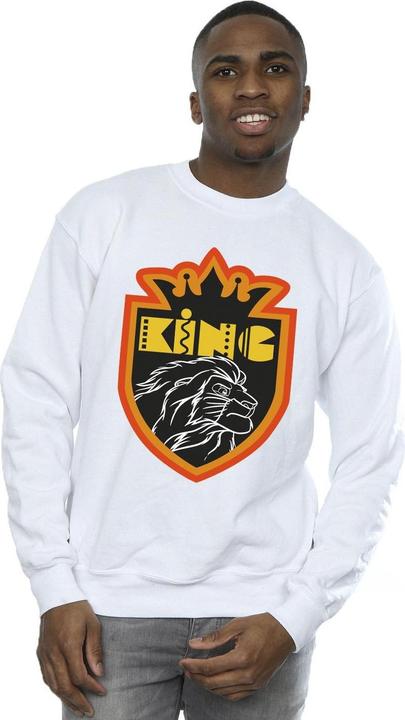 Immagine prodotto Disney The Lion King Crest Felpa Uomo (L)