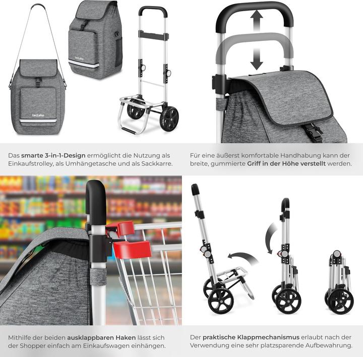 Produktbild tectake Shopper