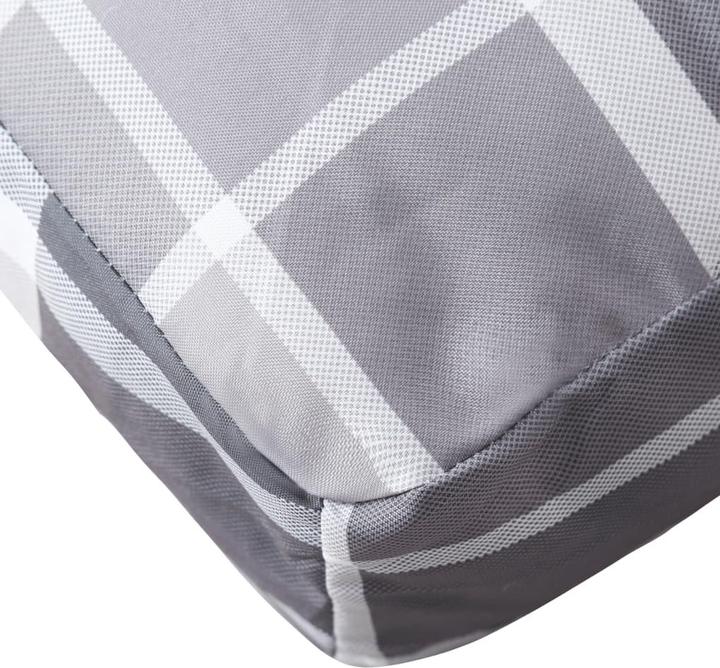 Produktbild vidaXL 10-tlg. Garten-Lounge-Set mit Kissen (80 x 80 cm)