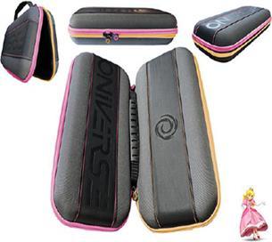 Image du produit Oniverse Trageetui für Nintendo Switch™ 2, Switch™ & Switch OLED™ - Gaming-Zubehör - Pink-Yellow (Switch, Switch OLED)