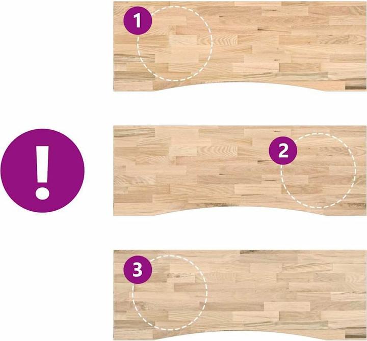 Immagine prodotto vidaXL Schreibtischplatte (140 x 50 cm)