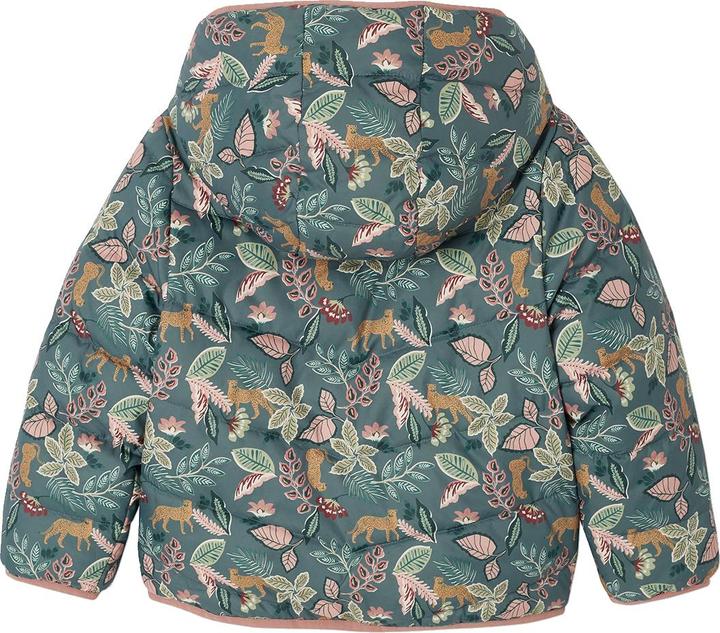 Actual product image Vertbaudet Leichte Mädchen Wende-Steppjacke mit Recycling-Polyester (158)