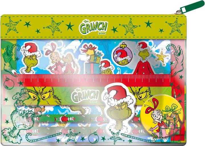 Totum pencil case Grinch