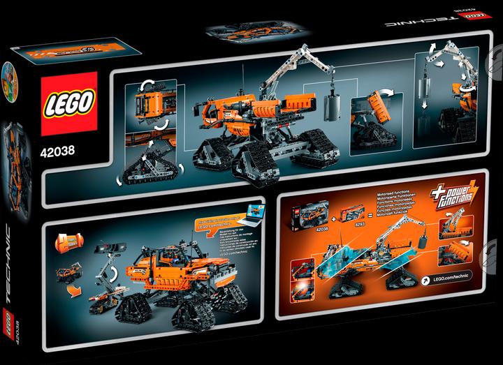 Image du produit LEGO Technic Le véhicule arctique (42038, LEGO Technic)