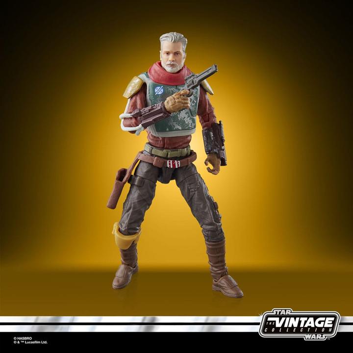 Immagine prodotto Hasbro Star Wars: The Mandalorian Vintage Collection action figure Cobb Vanth (Armatura Mandaloriana) 10 cm