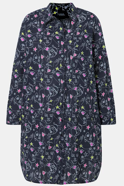 Immagine prodotto Ulla Popken Camicetta lunga (54)