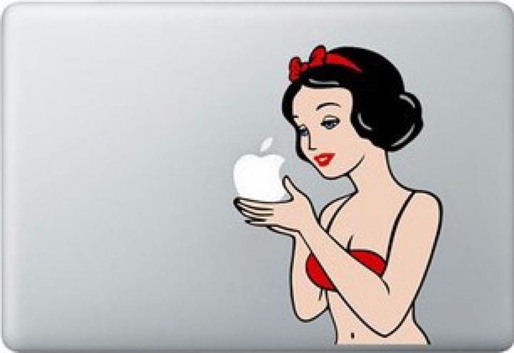 Image du produit PhoneLook Autocollant Snow White in colors