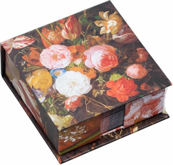 Immagine prodotto Cedon Zettelbox Ruysch, Blumenstrauss (110 x 110 mm)