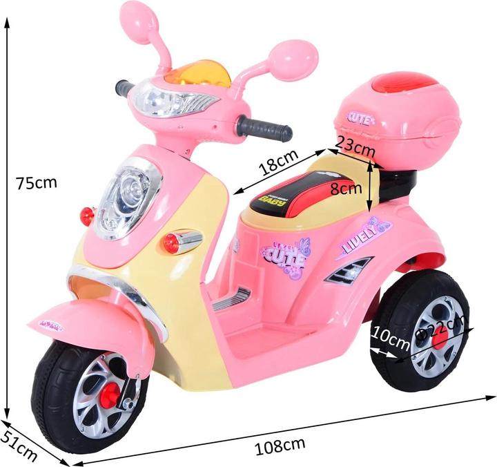 Produktbild Homcom Pink Madame
