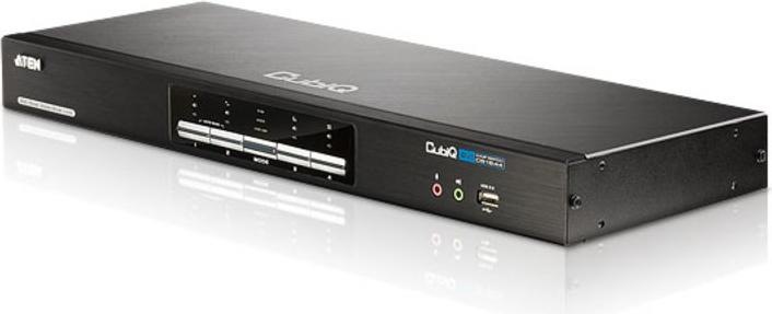 Produktbild Aten 4-Port USB DVI Dual-Link Dual Display/Audio