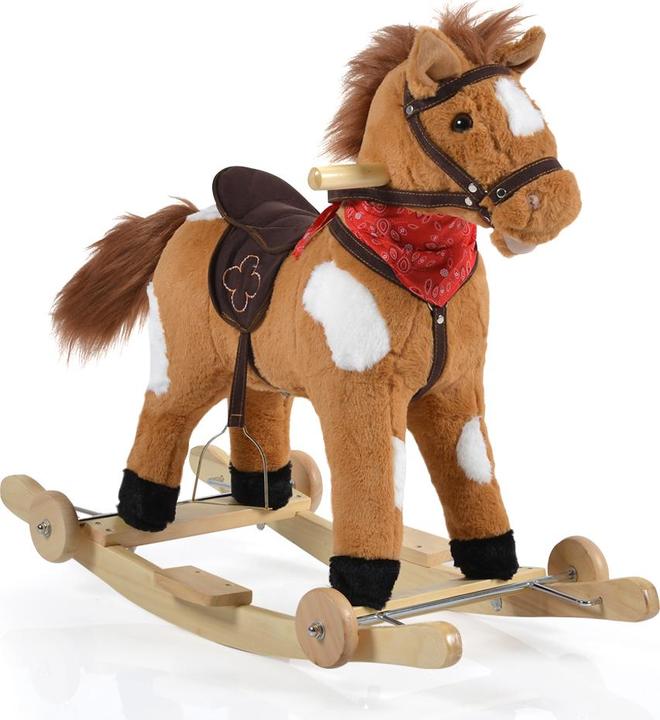 Actual product image Moni Rocking Horse Plush Thunder Rollers