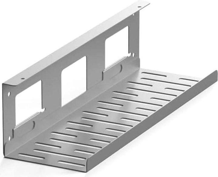 Contini Kabelmanagement zu Hubtisch 350x120x100mm grau (12 cm)