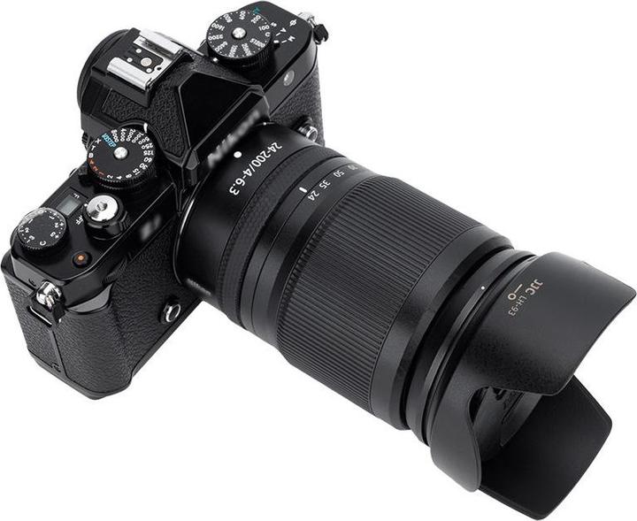 Actual product image JJC HB 93 Nikon Zonnekap