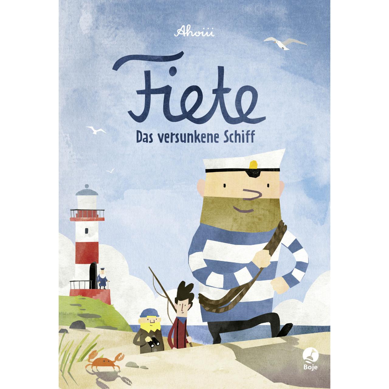 Fiete - Das versunkene Schiff (Mini-Ausgabe), Kinderbücher von Ahoiii Entertainment UG