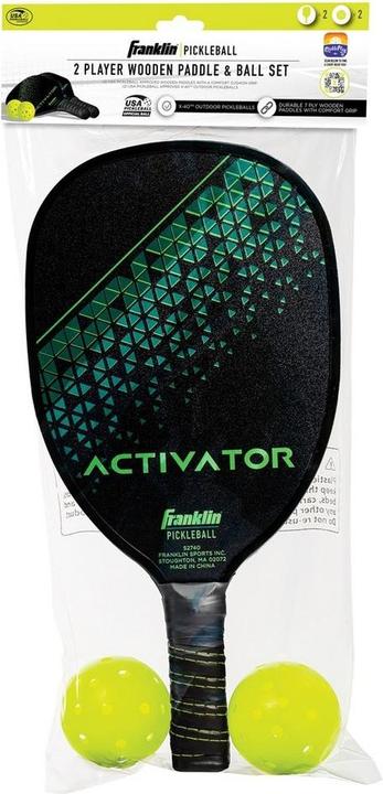 Image du produit Franklin - Set de raquettes et de balles de pickleball ACTIVATOR