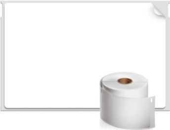 Actual product image Dymo LabelWriter high performance labels