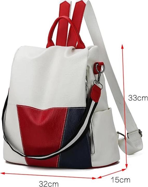 Actual product image Only-Bags.Store High quality leather backpack anti-theft travelling backpack large capacity satchel for teenagers