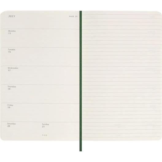 Thumbnail - Moleskine, Agenda, Notizkalender (A6, Pocket, Englisch)