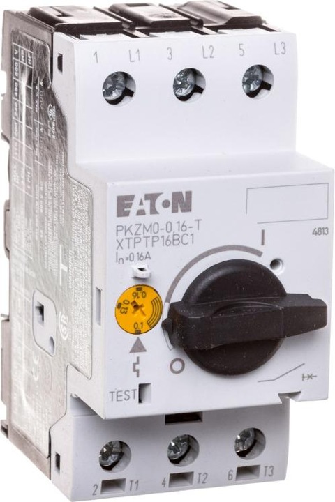 Produktbild Eaton Transformatorschutzschalter 0,16A