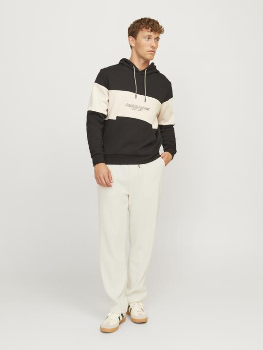 Actual product image Jack & Jones Jpstkane Jjrick Plisse Sweat Pants Ln (XL)