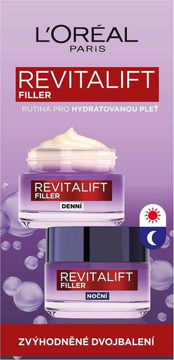 L'Oréal Paris Revitalift Filler Gesichtscreme Geschenkset (Kit de soins du visage)