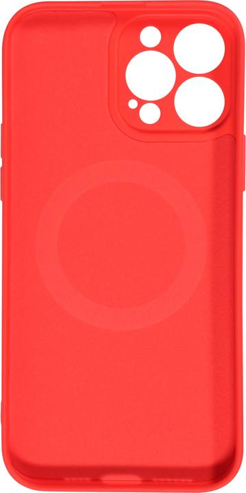 Produktbild PhoneLook Hülle Soft-Shell silikon cover mit MagSafe und Kameraschutz (Apple iPhone 15 Pro)