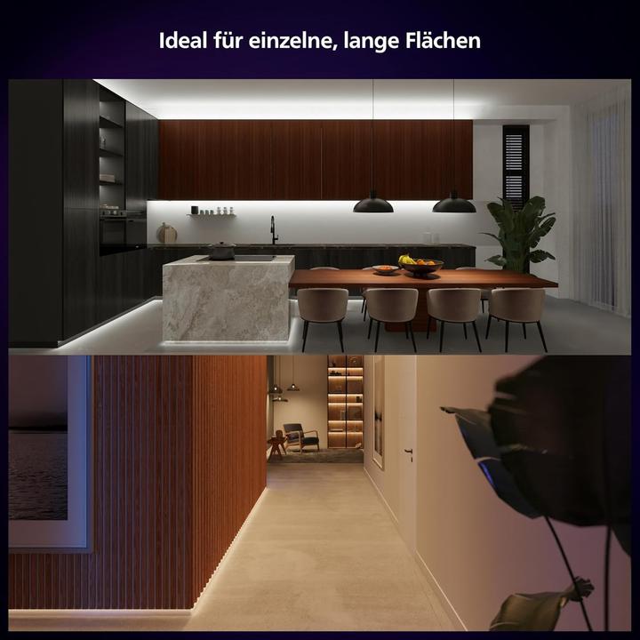 Immagine prodotto Philips Hue Lightstrip Solo (Multicolore, 1000 cm, Interno)