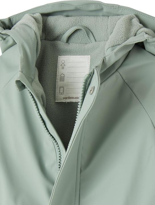 Actual product image Vertbaudet Baby Regen-Overall mit Fleecefutter und Kapuze, Recycling-Polyester (74)