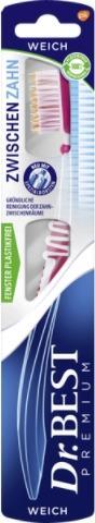 Image du produit Dr.Best Dr. Best, Brosse à dents, douce, 1 pièce (Souple)