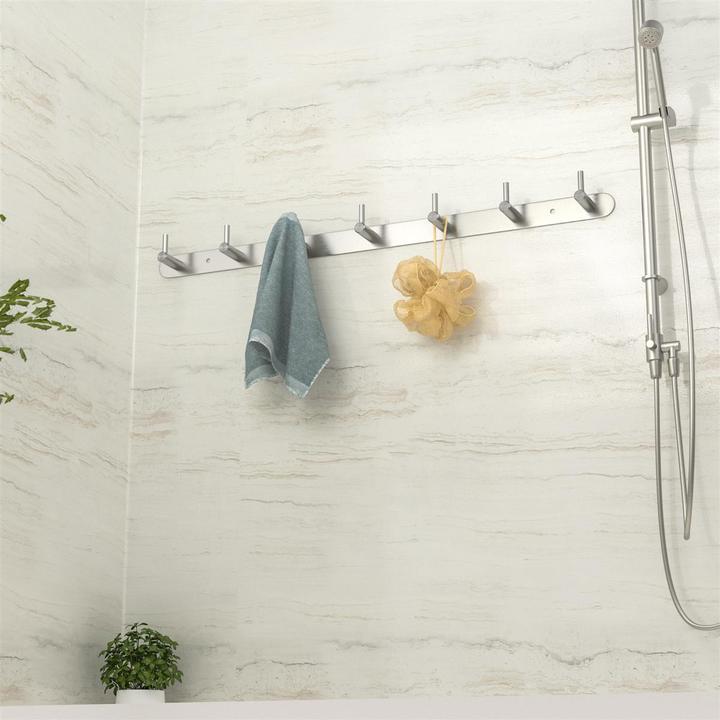 Produktbild Intirilife Garderobenleiste mit 7 Haken