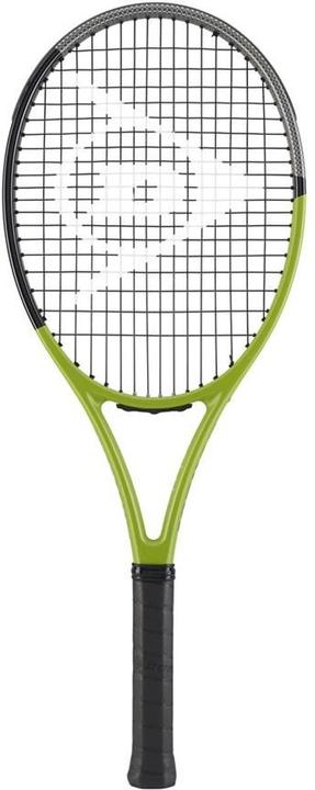 Dunlop - tristorm team 100 g3 - Tennisracket heren - Zwart-Groen