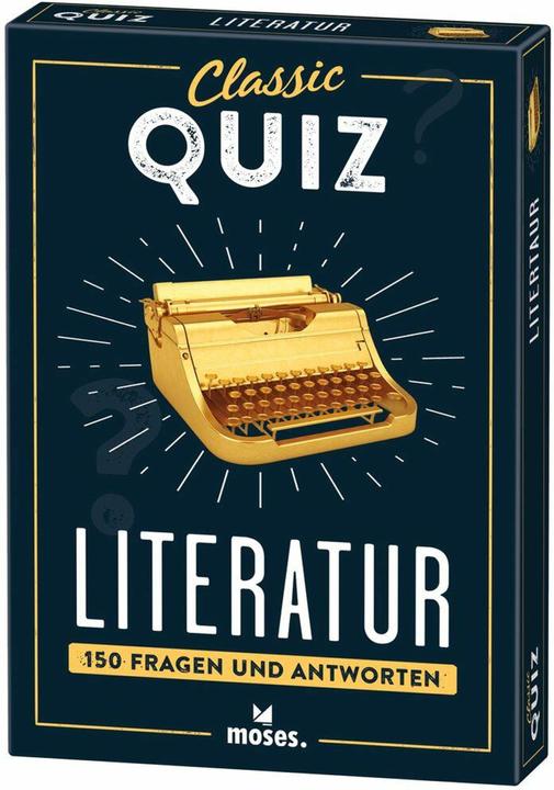 Produktbild Classic Quiz Literatur (Deutsch)