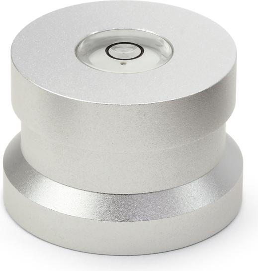 Dynavox Aluminium Single Puck ASP3 with bubble level black (Panel weight)