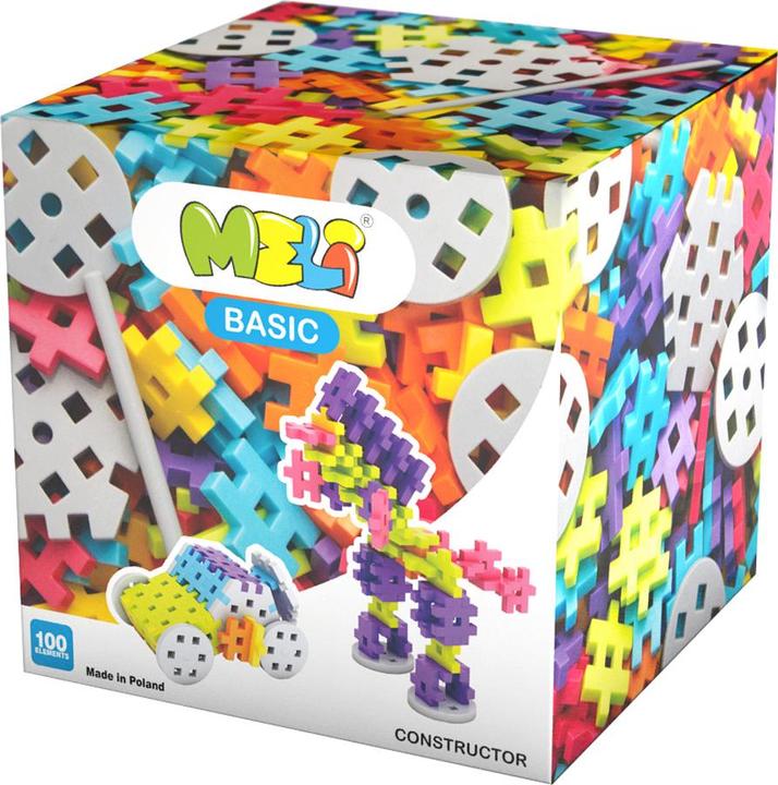 Actual product image Meli Basic Constructor 100
