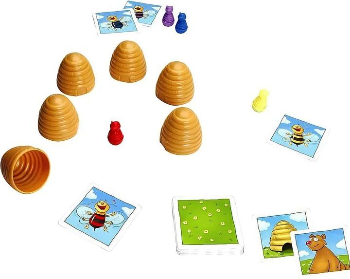 Produktbild Amigo Honigbienchen (Deutsch, 2 - 4 Spieler)