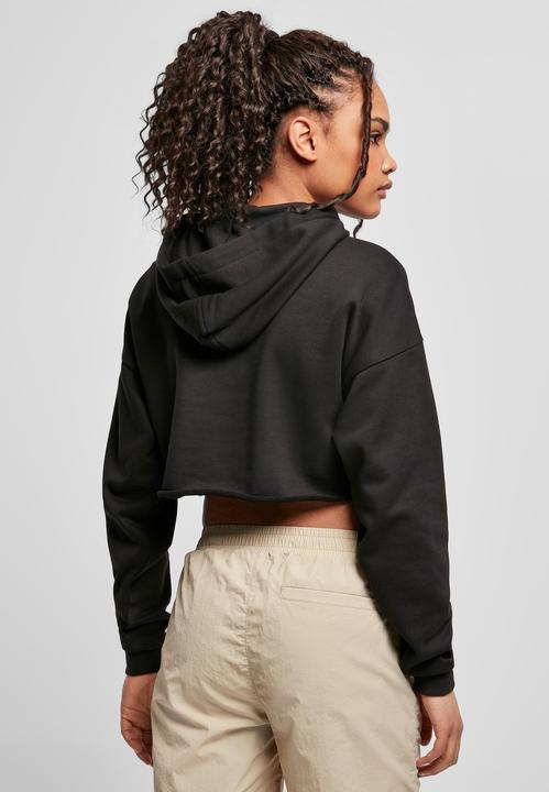 Actual product image Urban Classics Ladies Oversized Cropped Hoody (S)