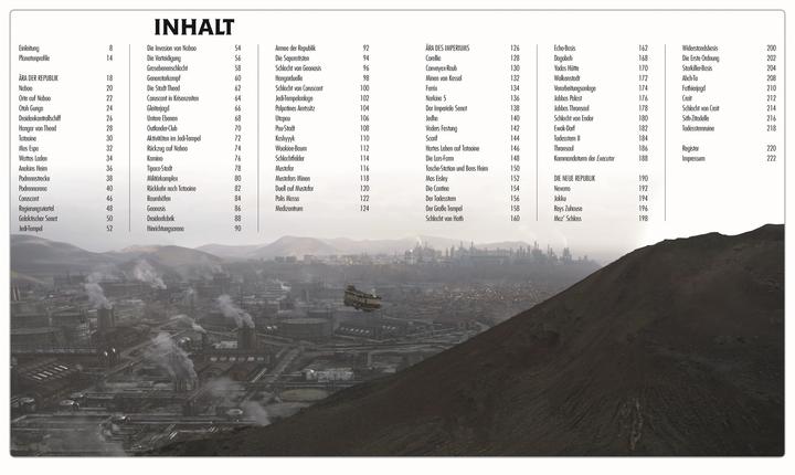 Actual product image Star Wars™ Schauplätze und Planeten (German, DK Publishing House, Marc Winter, 2025)