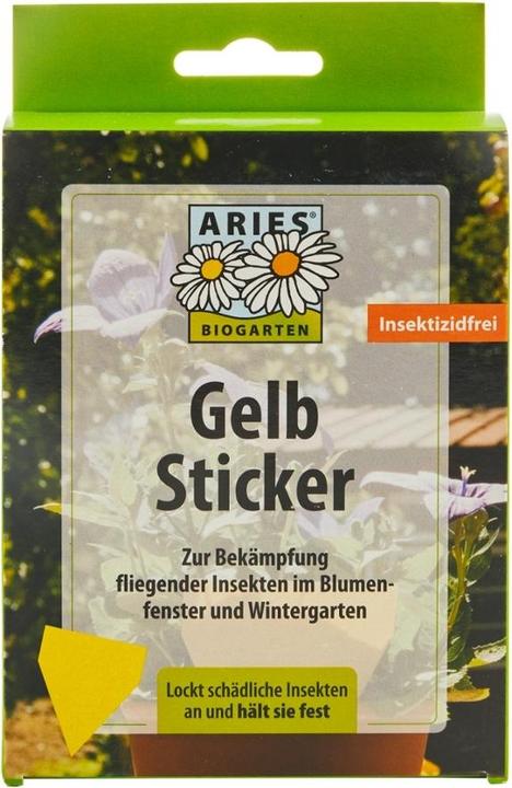 Aries Gelbsticker- insektizidfreie Fluginsektenfallen