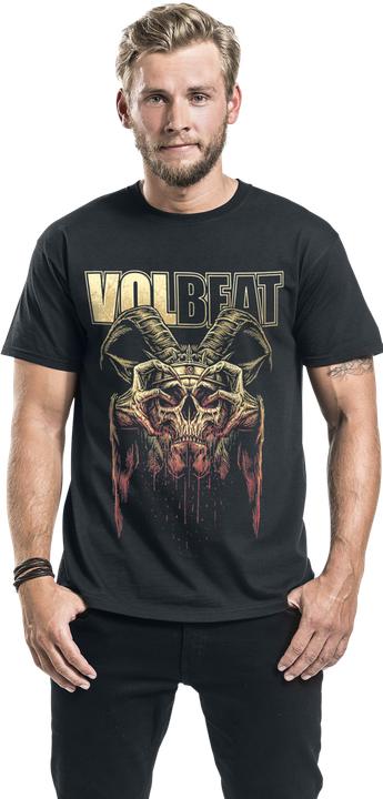 Produktbild Volbeat Bleeding Crown Skull (S)