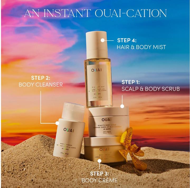 Produktbild Ouai Body Cleanser - St Barts (300 ml)
