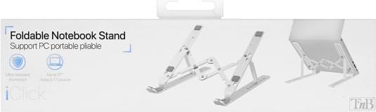 Actual product image T'nB TNB iClick Notebook Aluminium Stand