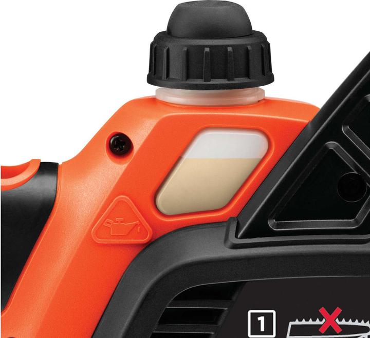 Image du produit Black & Decker Gkc1825l20 (Tronçonneuse à batterie)