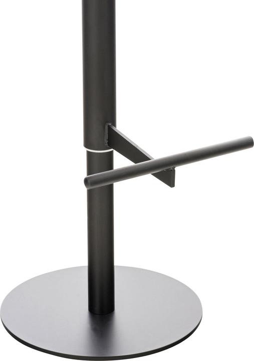 Actual product image CLP Bar stool Cadiz imitation leather black, brown