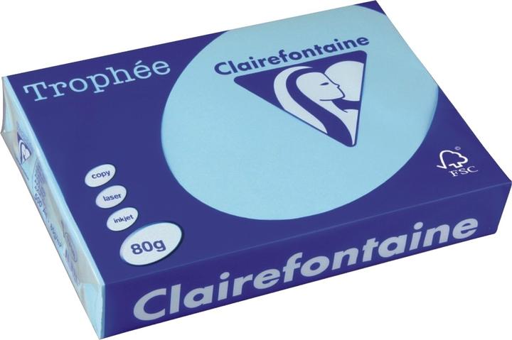 Produktbild Clairefontaine Universalpapier, farbig (80 g/m², 500 x, A4)