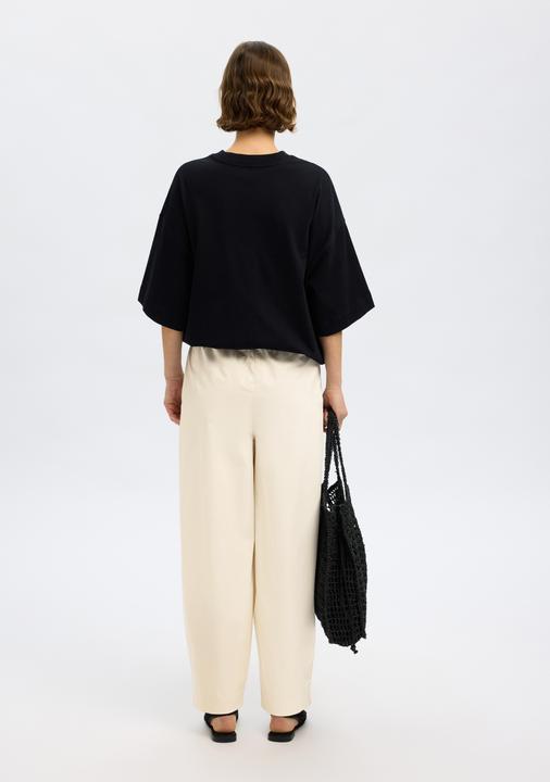 Actual product image Selected Femme Baumwoll Barrel Fit Hosen (Frequency band 38 (2600 MHz))