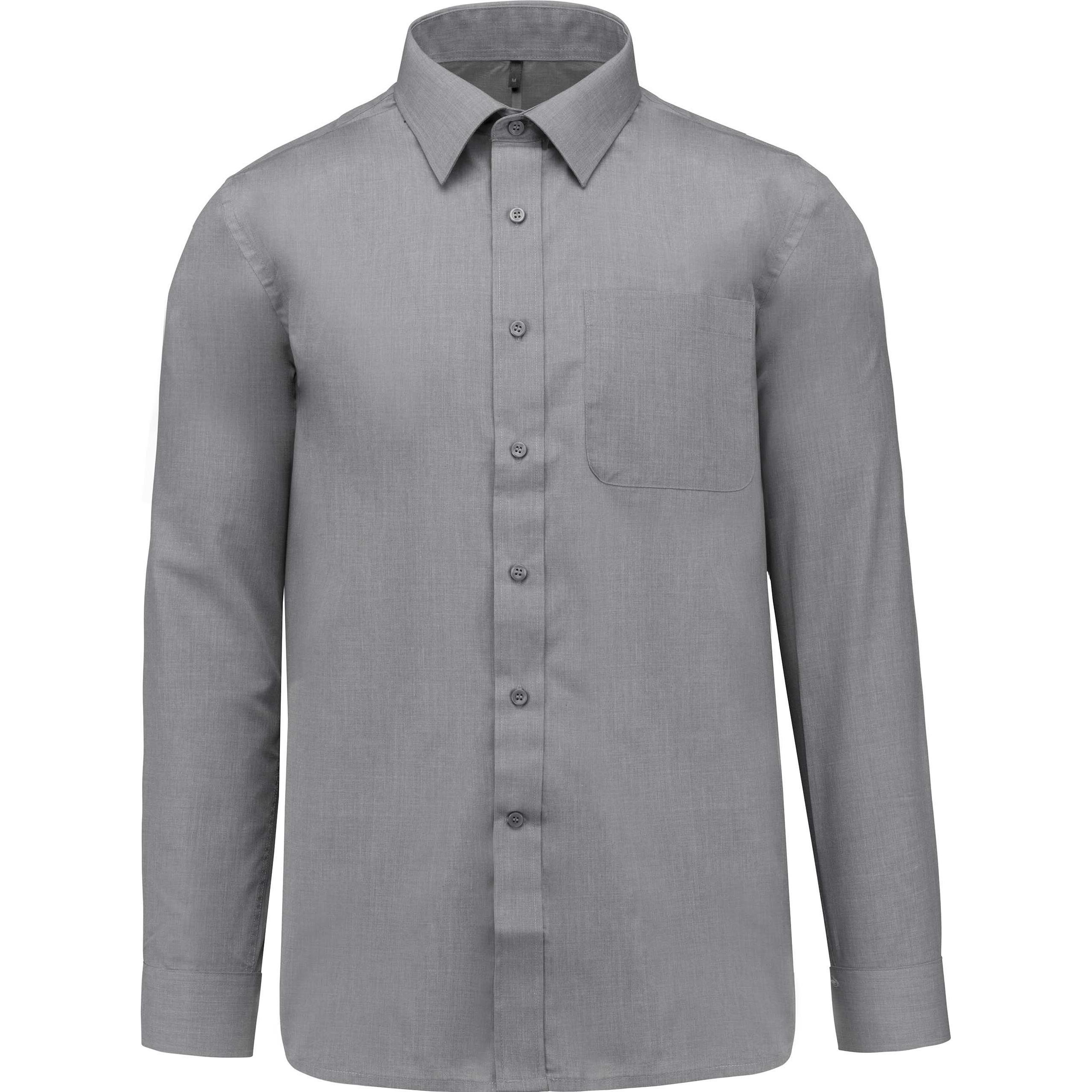Kariban, Herren, Hemd, Jofrey, Braun, (3XL)