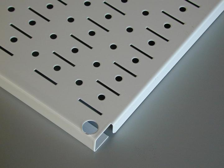 Actual product image Wall Control Steel Pegboard Utility Tool Storage Kit